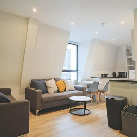 Apartamento Four Bedroom Flat In The Centre Bristol