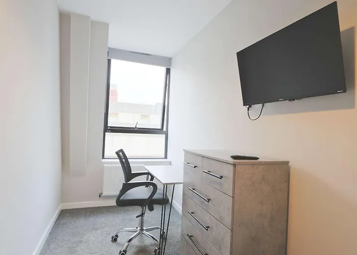 Apartament Four Bedroom Flat In The Centre Bristol